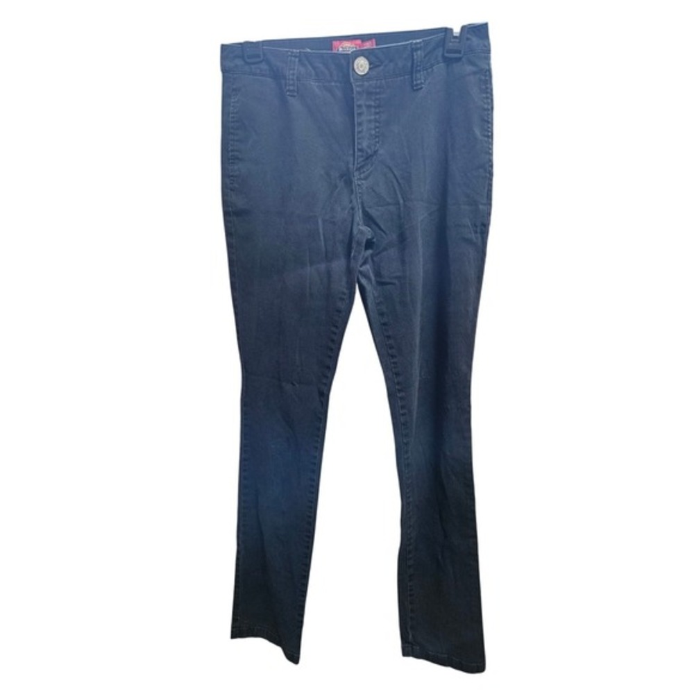 Dickies Girls Juniors Black Pants Size 3/26 Slim Fit Casual Everyday Wear